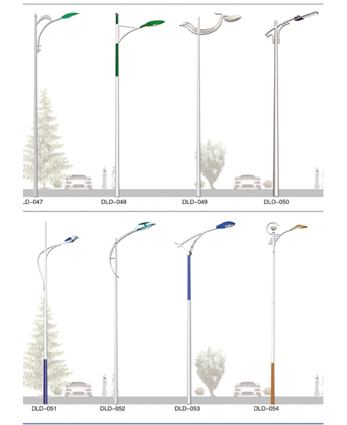 福建單臂道路燈定制