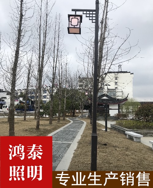 四川太陽能仿古燈