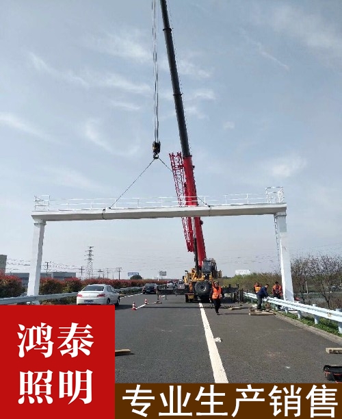 福建高速收費(fèi)站限高架